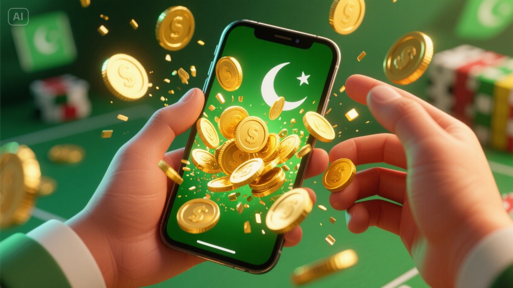 Wazamba CasinoJoin now, recharge your account, and receive a 200% bonus instantly. Pakistani players love this exclusive deal with quick withdrawals and local currency deposits.