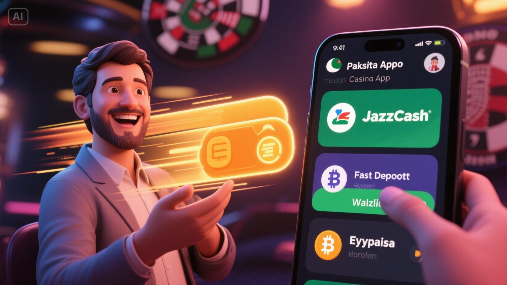 Casino Wazamba Casino desktop and mobile interfaces